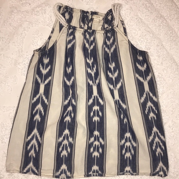 J. Crew Rope Top - Picture 1 of 1